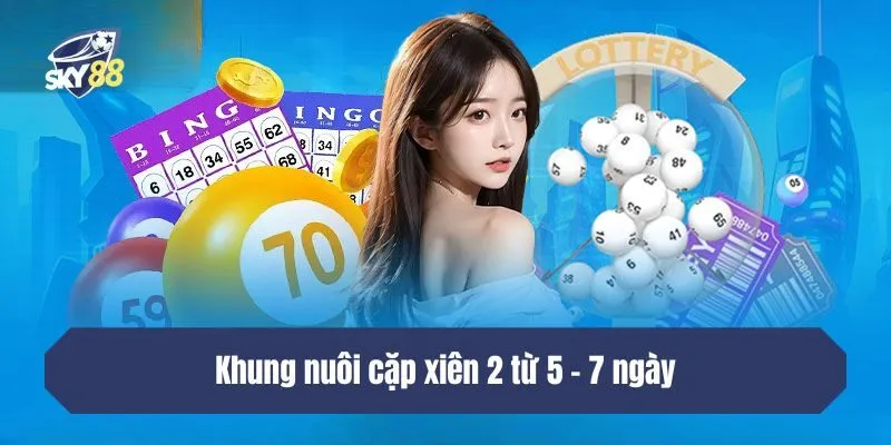 Khung nuôi cặp xiên 2 từ 5 - 7 ngày